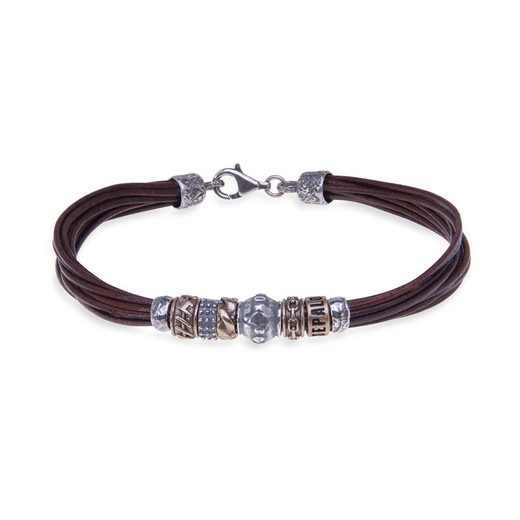 MB112X Pulsera Plata De Palo Man Joyeria Pont