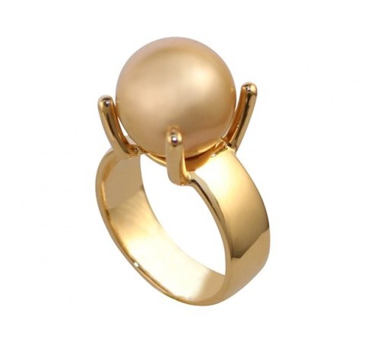 01-261962A6 Anillo mujer oro amarillo