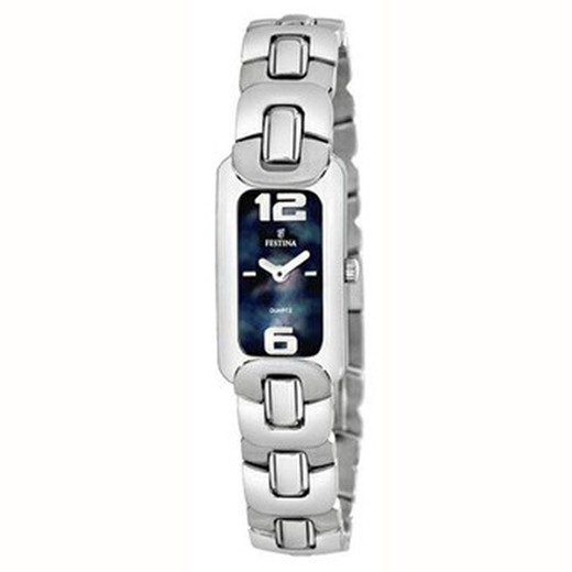 16267-6 Reloj FESTINA de mujer rectangular con cadena y brazalete de acero inoxidable 316L