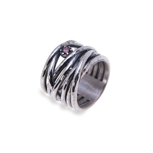 Anillo PLATADEPALO mujer WR069A