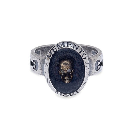 Anillo SKULL Plata de Palo SR011A