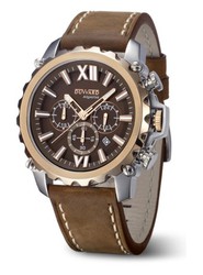 Reloj Duward de hombre colección AQUASTAR Niza Ref. D85516.09 equipado con calendario, cronógrafo y corona protegida