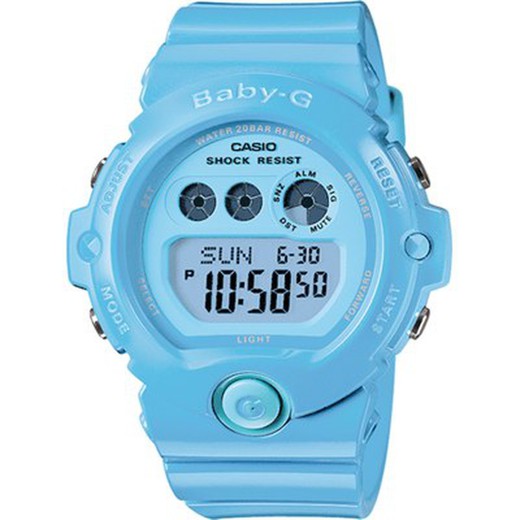 BG-6902-2BER Reloj Casio unisex colección Baby-G