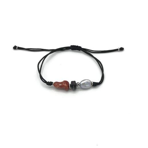 BRU4753 Pulsera la bruixeta Coral