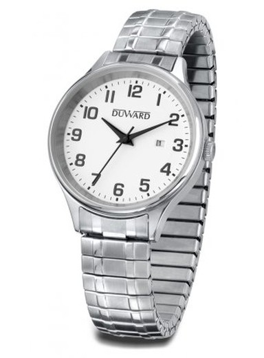 D25425.02 Reloj Duward de mujer acero correa extensible