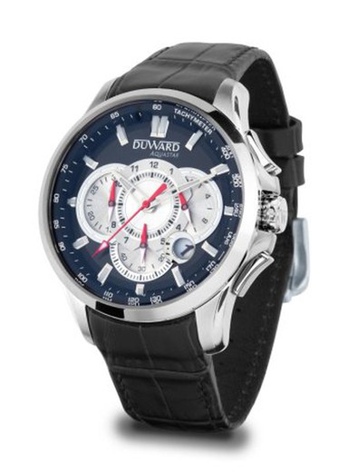 D85531.02 Reloj Duward de hombre  colección AQUASTAR Silverstone equipado con cronógrafo y calendario