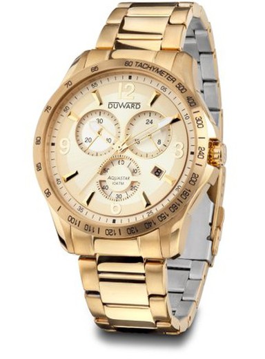 D95530.10 Reloj Duward de hombre elegante esfera champagne