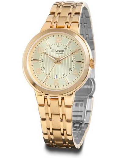 Reloj Duward mujer modelo DIPLOMATIC Dublin Ref D25420.10 caja y pulsera de acero inoxidable 316L