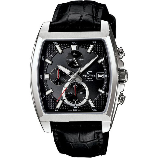 EFR-524L-1AVEF Reloj Casio Edifice para hombre correa negra