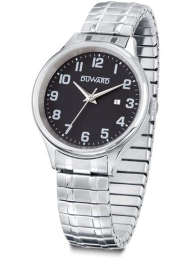 Reloj Duward de mujer colección ELEGANCE Estaylis D25425.06 correa y caja de acero inoxidable 316L brazalete extensible