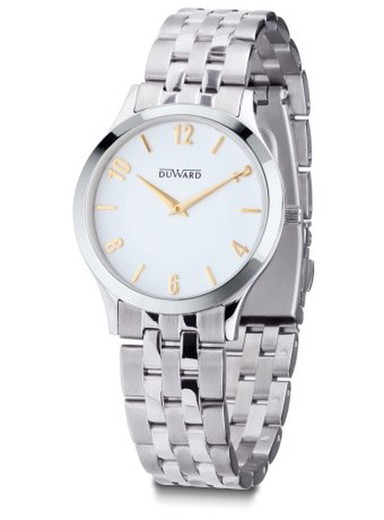 Reloj Duward de mujer modelo ELEGANCE Mtindo Ref D25116.01 de acero inoxidable elegante, fino y discreto