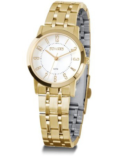 Reloj de pulsera DUWARD de mujer colección ELEGANCE Sik D25342.11 acero 316L con tratamiento IP