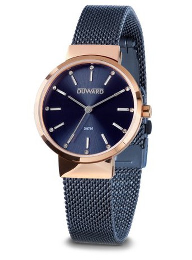 Reloj Duward de mujer colección LADY Bean Ref D25347.25 acero inoxidable bicolor muy elegante