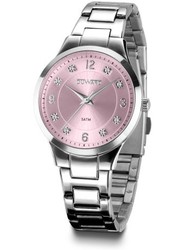 Reloj Duward mujer colección LADY Jin Ref. D25350.07 correa y caja de acero inoxidable 316L cristal mineral resistente a los golpes