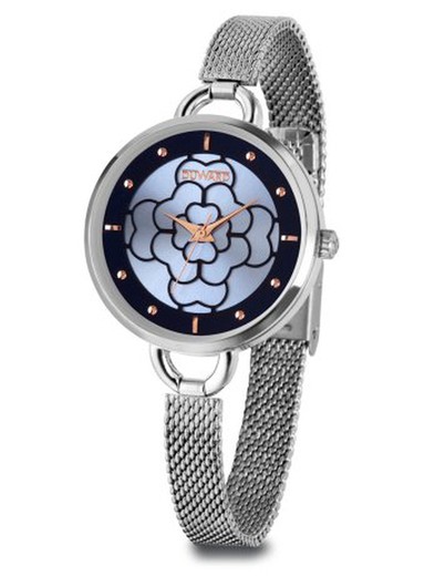 Reloj Duward mujer modelo LADY Woman Ref. D25349.05 cristal zafiro, acero inoxidable 316L corona protegida con doble junta