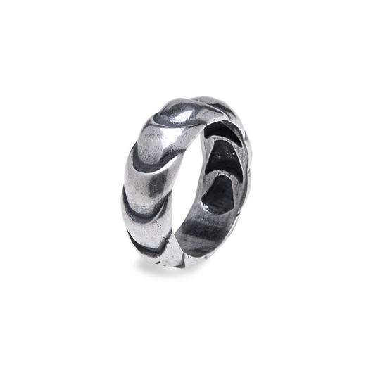 MR008A Anillo PLATADEPALO Dogma para hombre