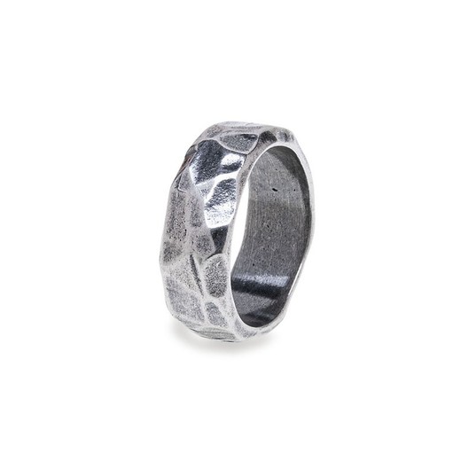 MR011A Anillo PLATADEPALO en plata 925 para hombre