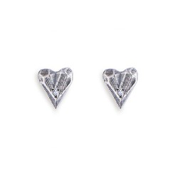 Pendientes mujer Plata de Palo de bronce WE113X extremados — Joyeria Pont