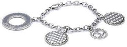 Pulsera Just Cavalli acero SCWX03