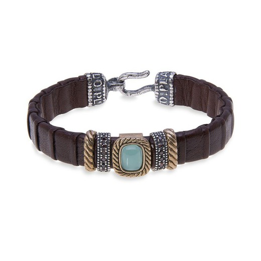 Pulsera PLATA DE PALO mujer WB263M