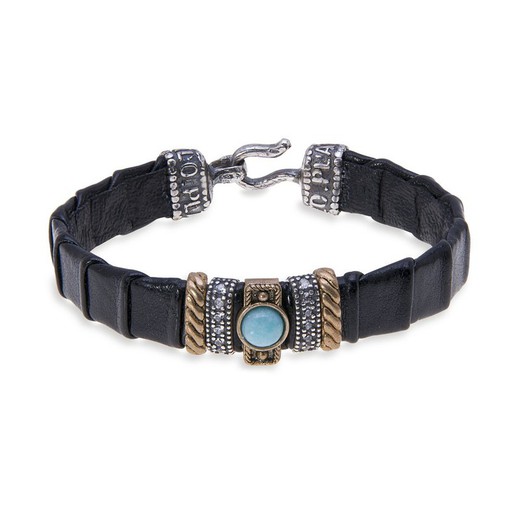 Pulsera Plata de Palo mujer WB263N