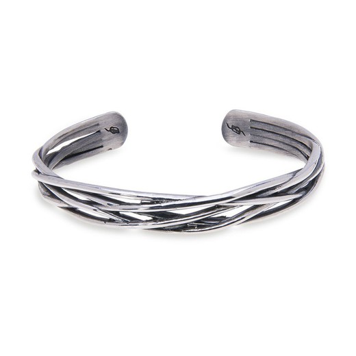 Pulsera PLATADEPALO de hombre MB136A