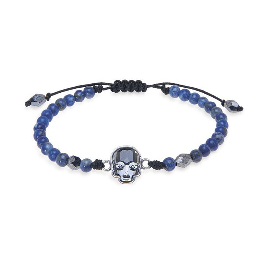 Pulsera PLATADEPALO modelo Oras Skull SB106X unisex