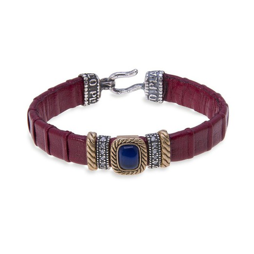 Pulsera PLATADEPALO mujer WB263R