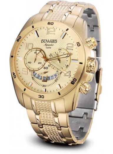 Reloj Duward AQUASTAR Racing Ref. D95531.10 para hombre cronógrafo