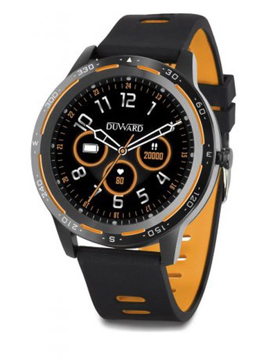 Reloj Duward hombre SMARTWATCH DSW003.38 sport correa de silicona con cierre de hebilla