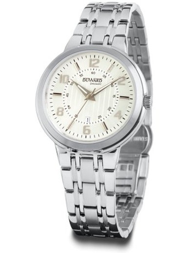 Reloj Duward mujer colección DIPLOMATIC Dublin Ref D25420.01 caja y correa de acero inoxidable 316L