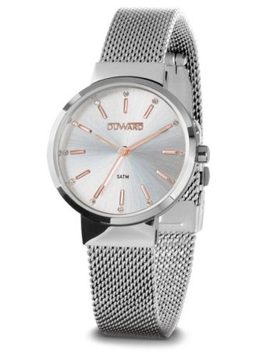 Reloj Duward mujer colección LADY Bean D25347.01 de acero inoxidable 316L cristal zafiro