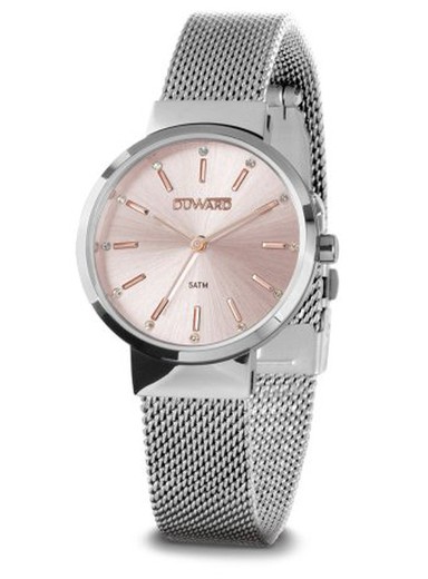 Reloj Duward mujer LADY Bean Ref D25347.08 acabado con cristal mineral zafiro