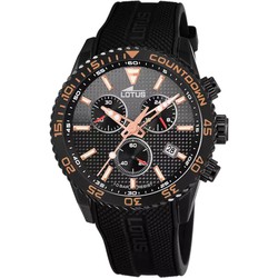 Reloj Hombre Lotus Multifunción Acero Marrón Calendario