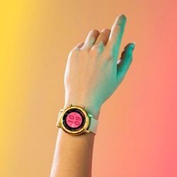 Reloj Lotus Smartime mujer 50045/1 correa de acero color oro rosa