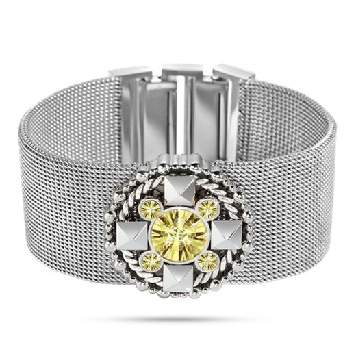 HKRT-55 Brazalete acero Just Cavalli para mujer