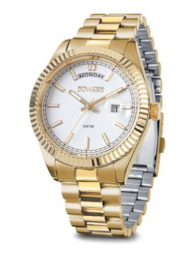 Reloj Duward de mujer SPORT Day-date Ref. D95429.11 con estilo y diseño único