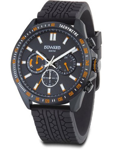 Reloj Duward de hombre colección SPORT Twister Ref D85537.58 cronógrafo con estilo y carácter