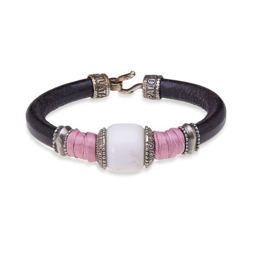 WB243B Pulsera Plata de Palo mujer