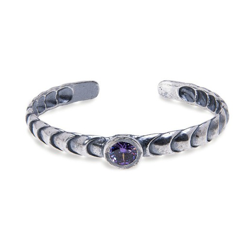 WB321M Pulsera PLATA DE PALO Monar esclava para mujer