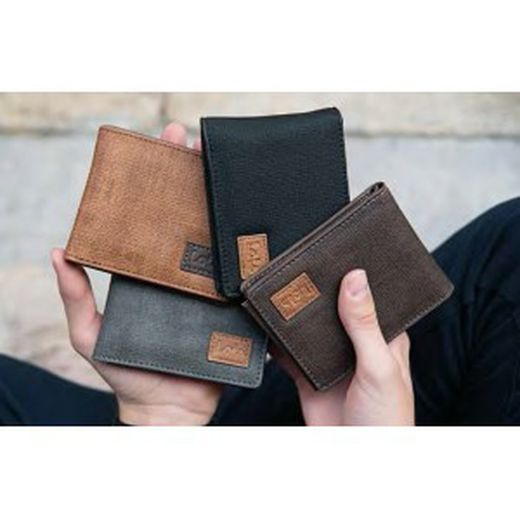 Billeteros-Carteras-Tarjeteros Plata de Palo