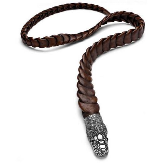 Cinturones Plata de Palo