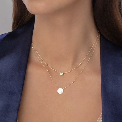 Colgantes Bernat Rubi Oro y Lucarelli