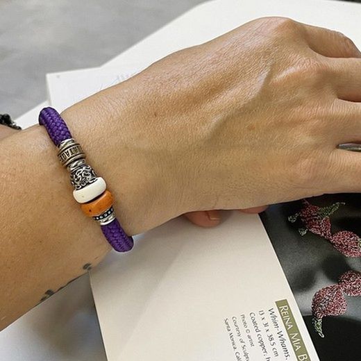 Pulseras Plata de Palo detalles