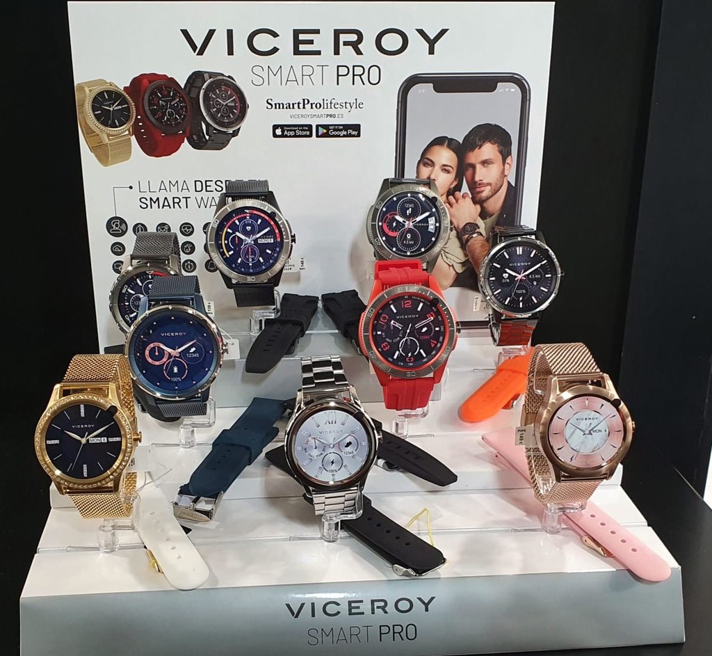 Comprar online y barato Reloj mujer Viceroy acero malla Milanesa