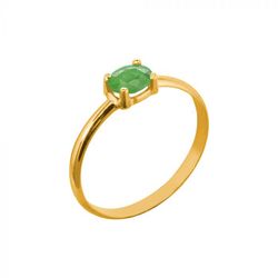01-183958Z Anillo oro blanco 18k con zafiro azul
