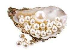 01-45 Pendientes oro 18k de mujer con perlas australianas naturales