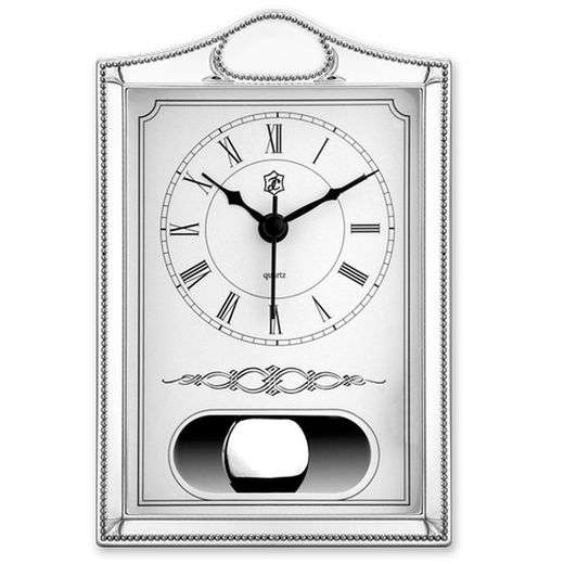 079221 Reloj capilla perlas