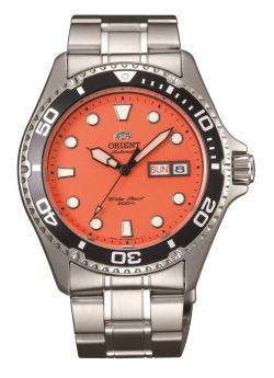 Reloj Orient hombre 147-FAA02006M9 automático resistente al agua 20 bar