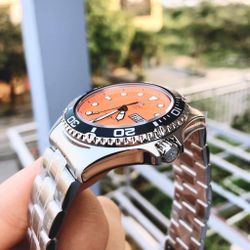 Reloj Orient hombre 147-FAA02006M9 automático resistente al agua 20 bar